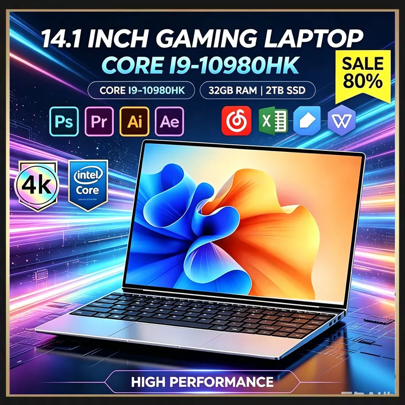 Ddr4 16Gb - Ultra Slim 14.1 Laptop Intel Core