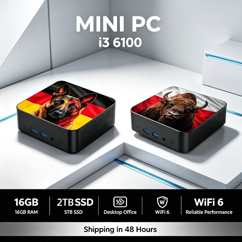 Ddr4 16Gb - 2026 New Mini PC Intel Core