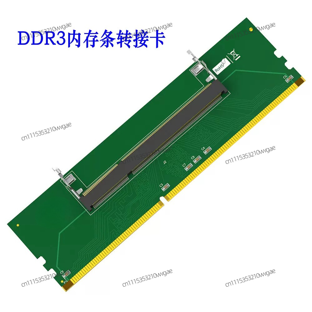 Laptop RAM Adapter Card Conver - Ddr4 Desktop Ram recension och pris