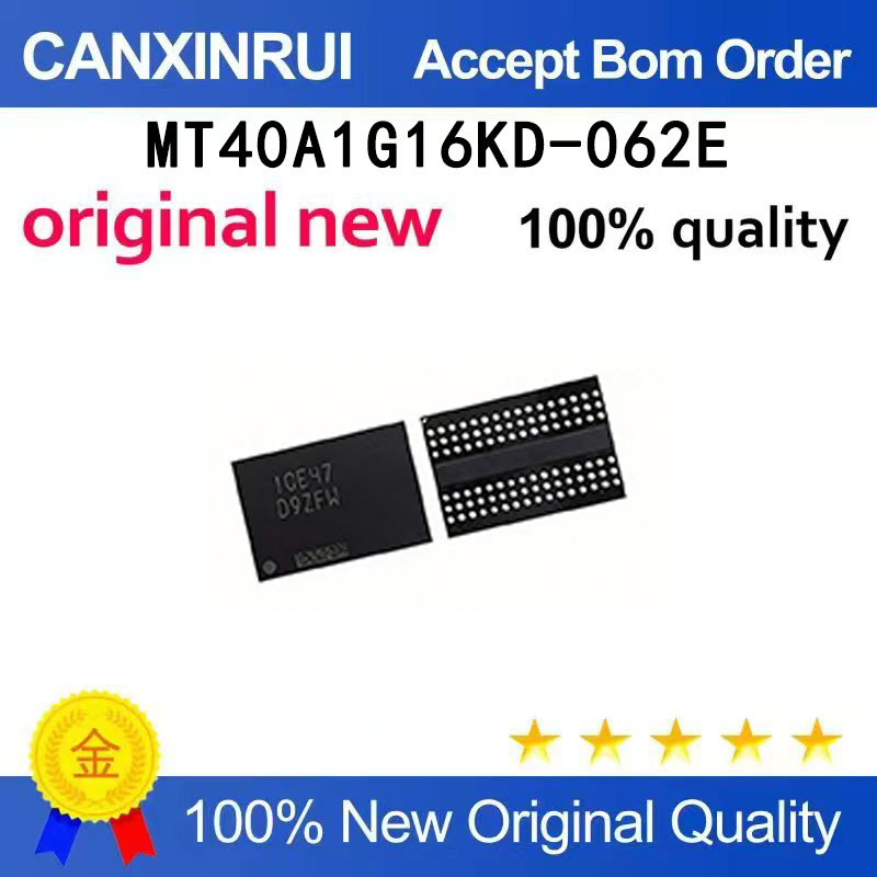 (5-100 pieces)MT40A1G16KD-062E - Ddr4 3200 16Gb recension och pris