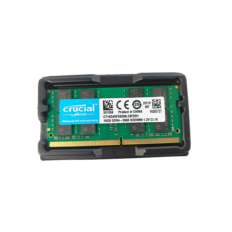 Crucial  1PCS/2PCS DDR4 Laptop - Sodimm Ddr4 recension och pris