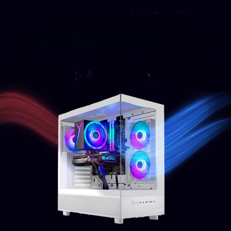 3 Gaming PC, Ryzen 7 5700 3.7G - Ddr4 3200 16Gb recension och pris