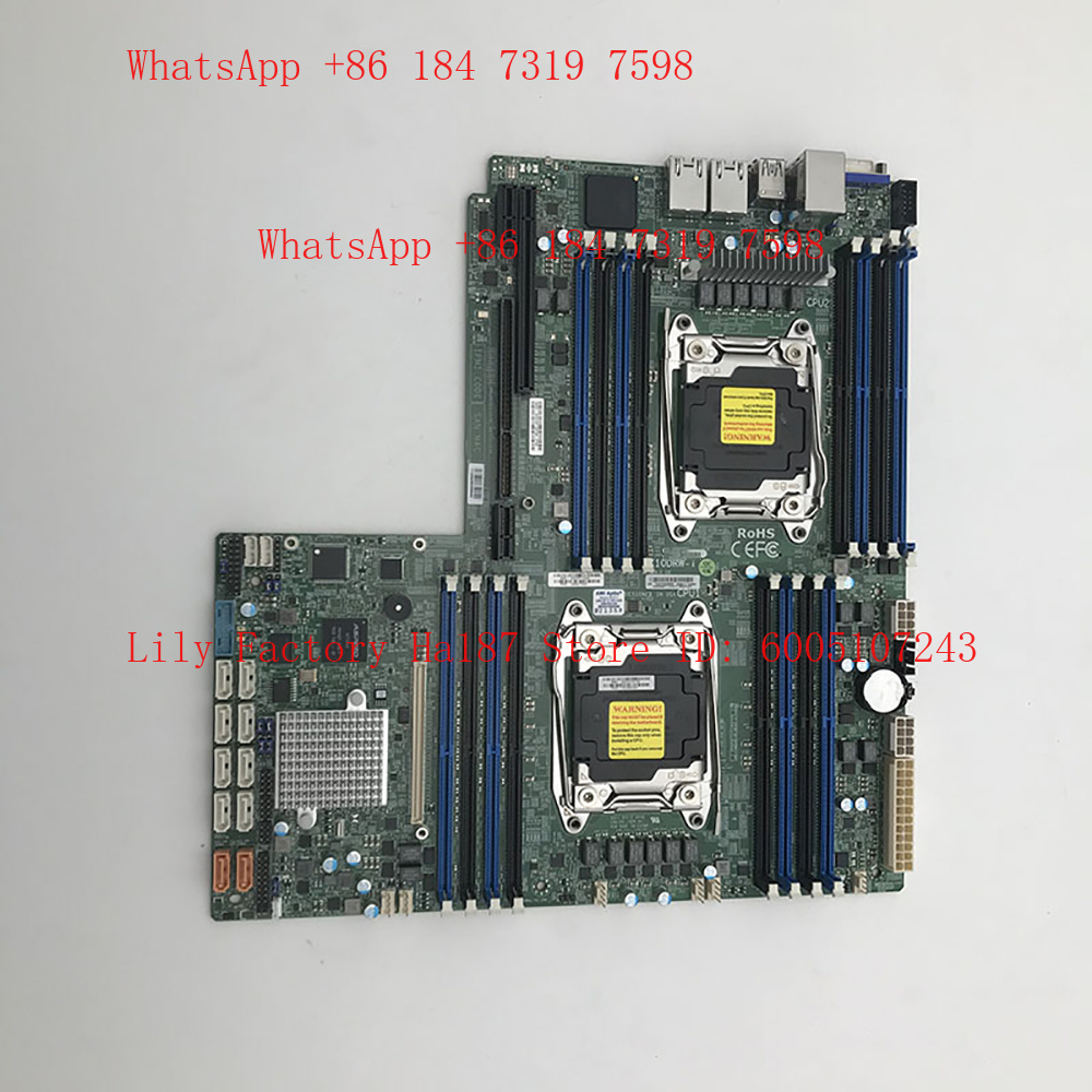 Board C612 2011 E5-2600 16 DIM - Ddr4 2400Mhz recension och pris
