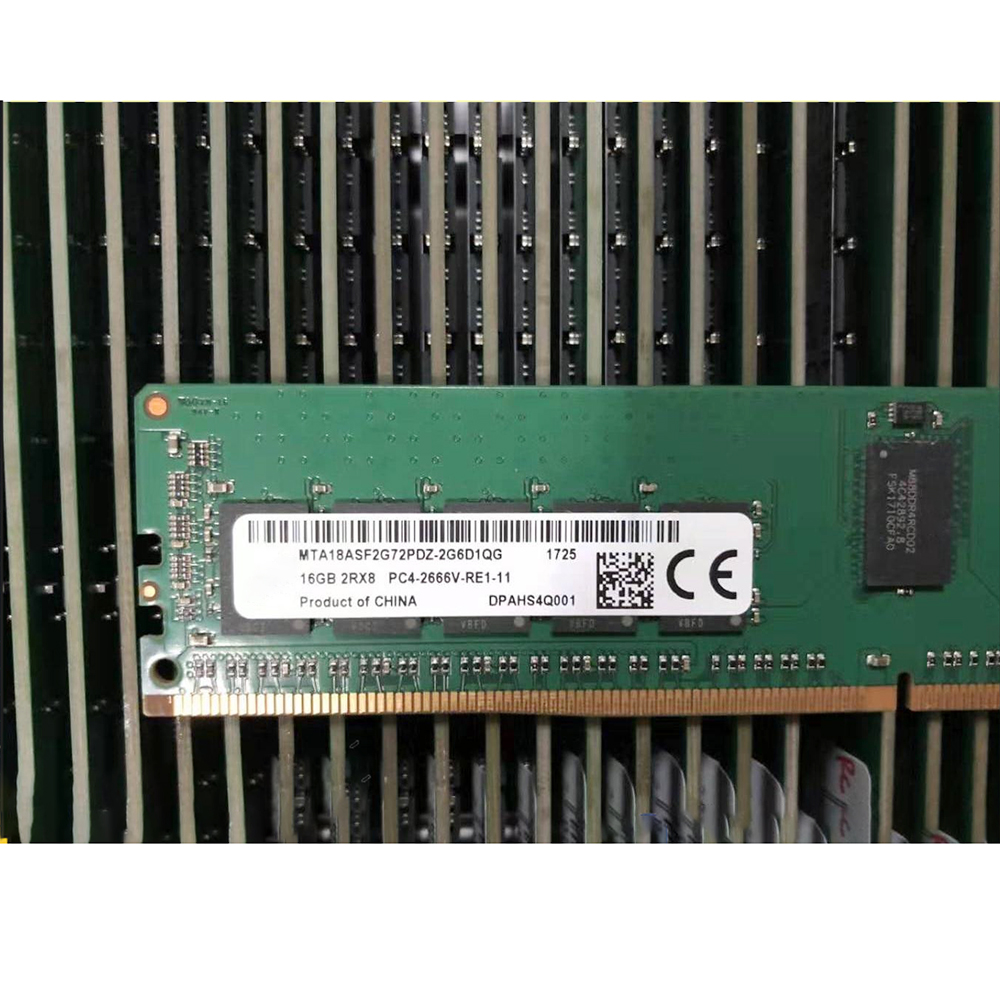 1PCS MTA18ASF2G72PDZ-2G6D1 Mem - Ddr4 3200 16Gb recension och pris