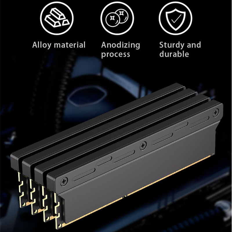 TEUCER Computer RAM Memory Hea - Ddr4 Desktop Ram recension och pris