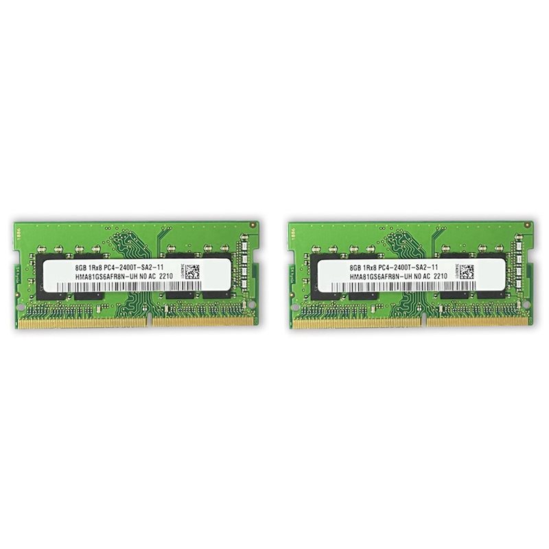 Efficient 2X DDR4 8GB 2400Mhz  - Ddr4 2400Mhz recension och pris