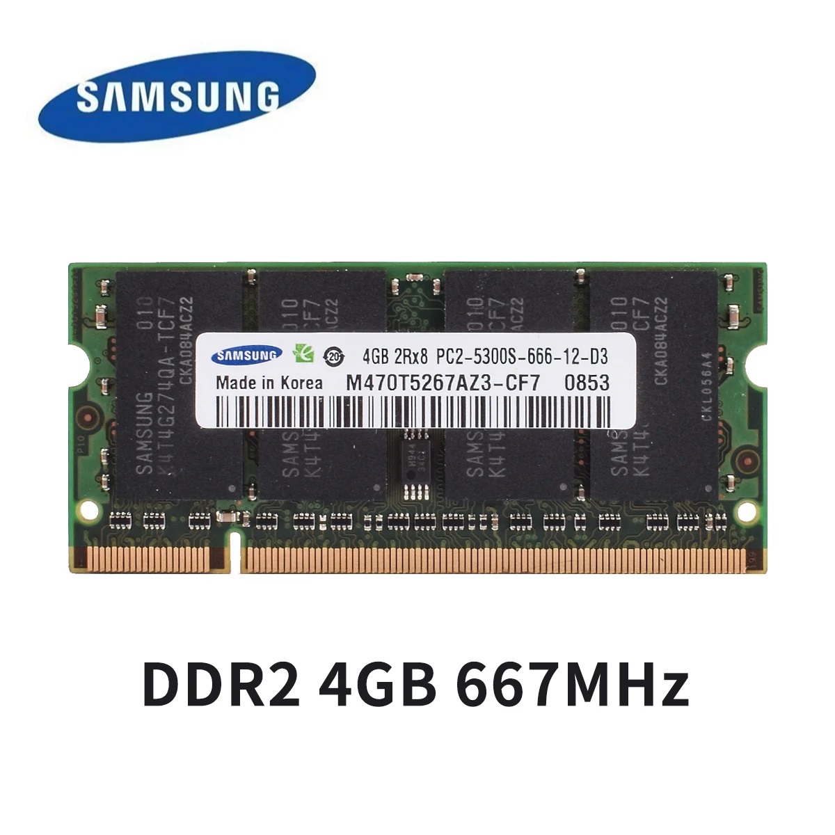 SAMSUNG Laptop Memoria DDR4 DD - Ddr4 2400Mhz recension och pris