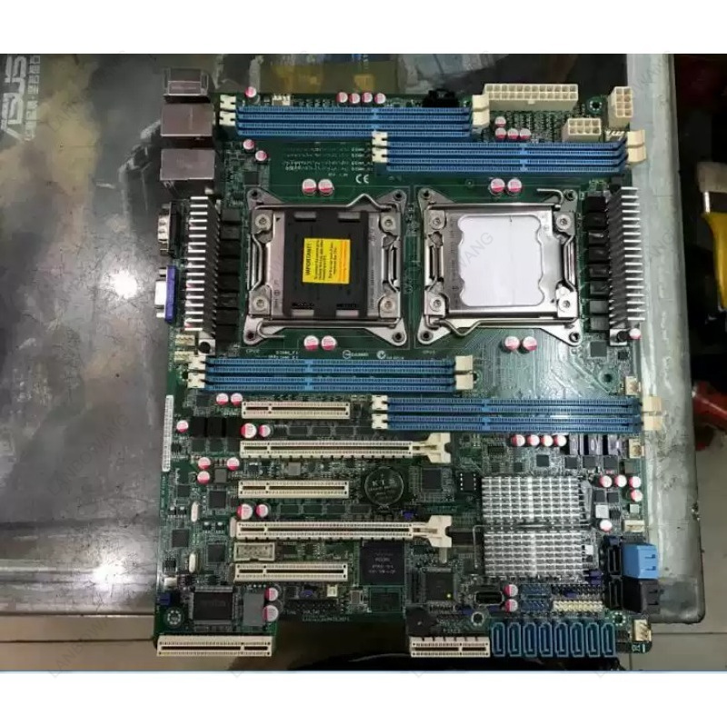 For Z9PA-D8 Dual LGA2011 Serve - Ecc Ram Server recension och pris