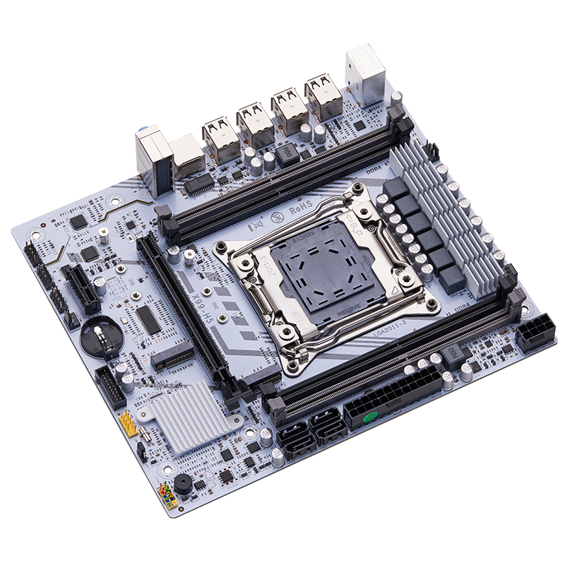 QIYIDA X99 motherboard LGA2011 - Server Memory Ddr4 recension och pris