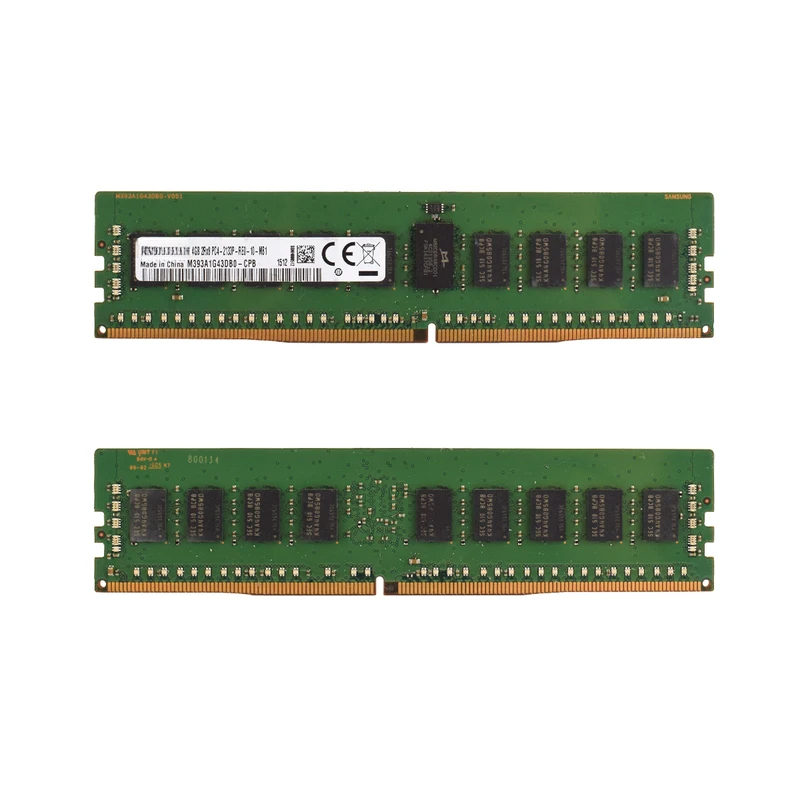 DDR4 RECC RDIMM Server RAM 4GB - Ddr4 16Gb recension och pris