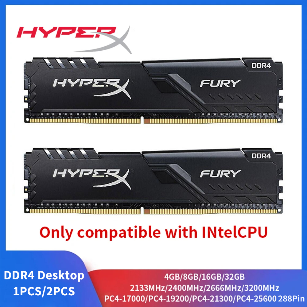 HyperX Fury Memoria DDR4 8GB 1 - Sodimm Ddr4 recension och pris