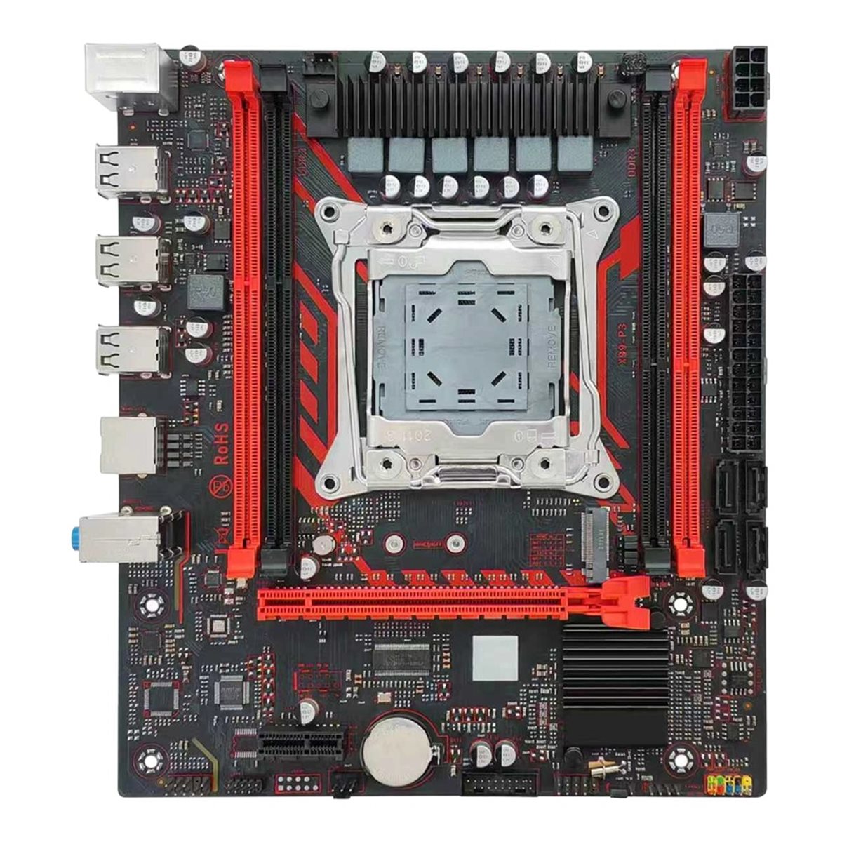 (A01R) X99 Motherboard X99 P3  - Ddr3 Ram recension och pris