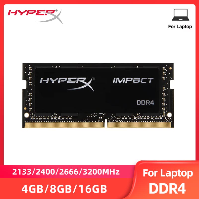 HyperX Laptop Memoria RAM DDR4 - Ddr4 2400Mhz recension och pris