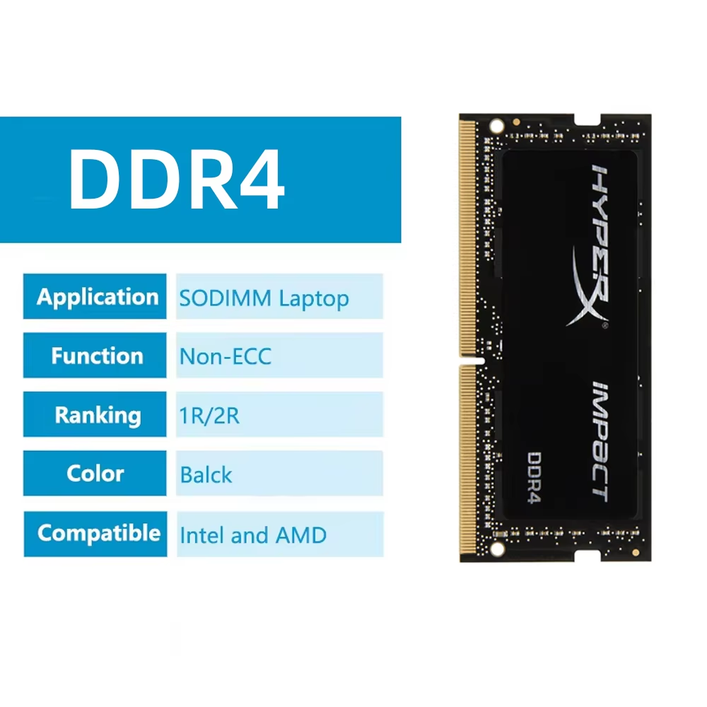 HyperX Laptop Memoria RAM DDR4 - Ddr4 2400Mhz recension och pris