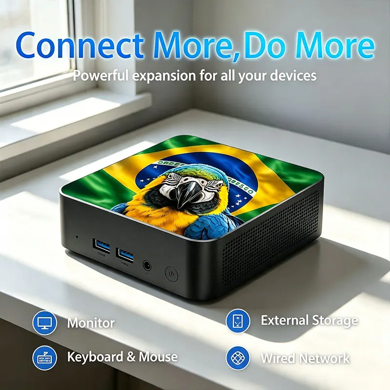 2026 Mexico & Brazil Flag Them - Ddr3 Ram recension och pris