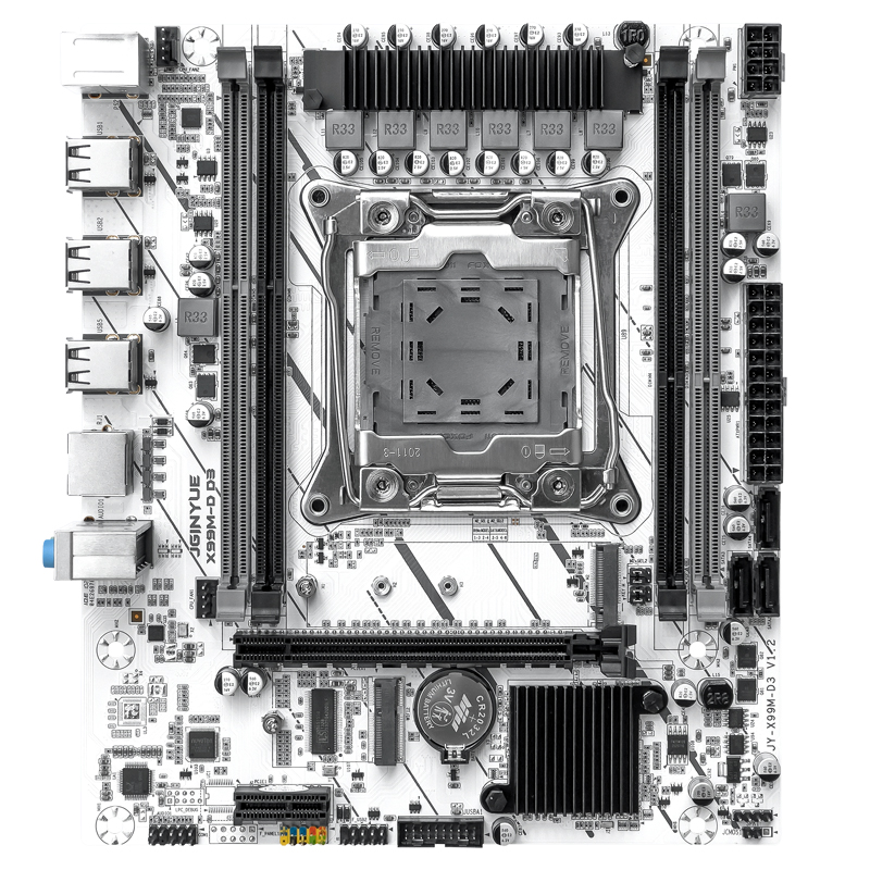 JGINYUE X99 Motherboard LGA201 - Ecc Ram Server recension och pris