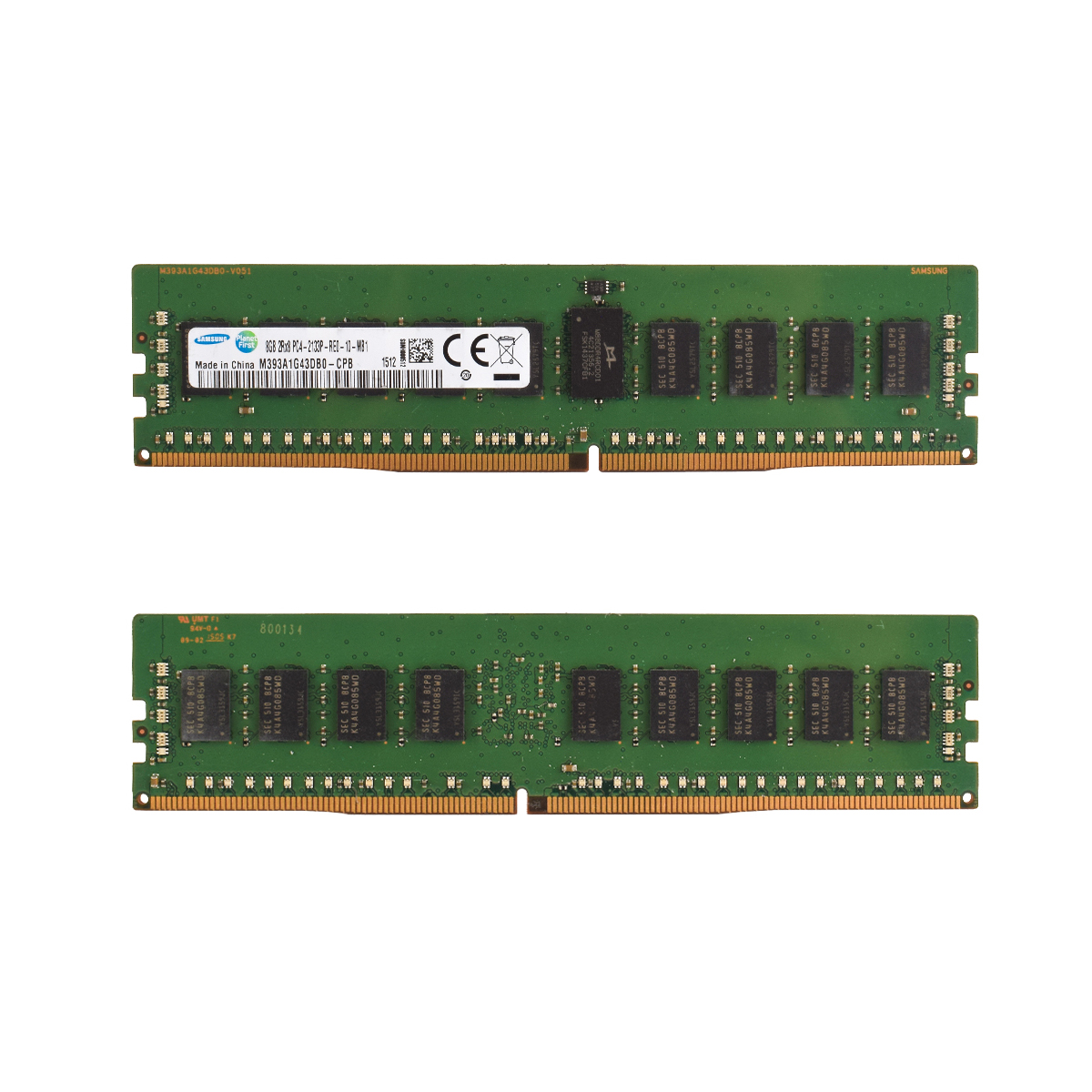 SAMSUNG Server Memory DDR4 Ram - Ddr4 2400Mhz recension och pris