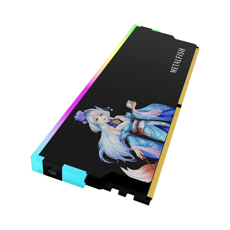 METALFISH DRAM Heatsink 5V-3PI - Ddr4 Desktop Ram recension och pris