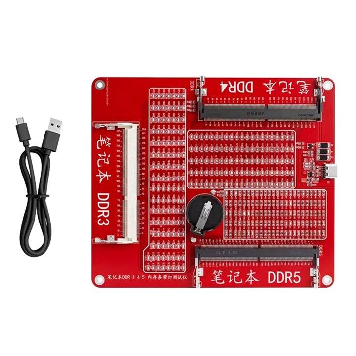 SCLS DDR3/4/5 Memory Tester Un - Ram Memory Module recension och pris
