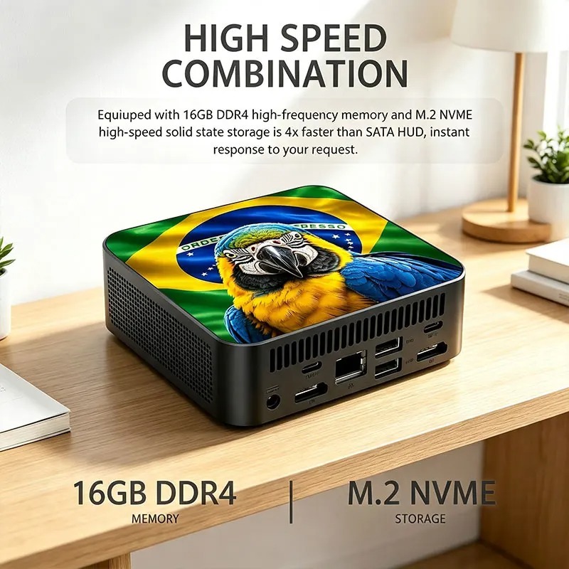 New High-Performance Mini PC C - Ddr3 Ram recension och pris