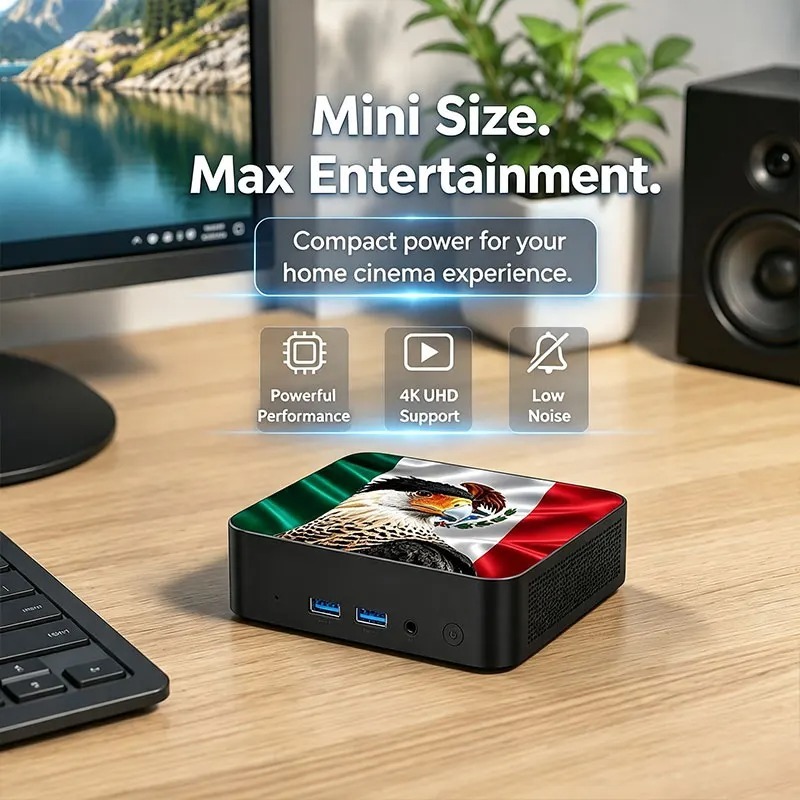 New High-Performance Mini PC C - Ddr3 Ram recension och pris