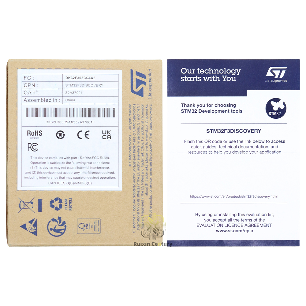 FOR ST STM32F3DISCOVERY STM32F - Ram Memory Module recension och pris