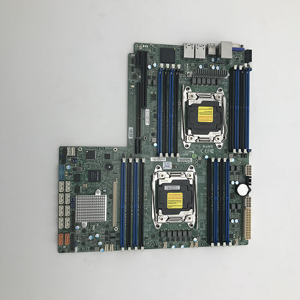 Board C612 2011 E5-2600 16 DIM - Ddr4 2400Mhz recension och pris