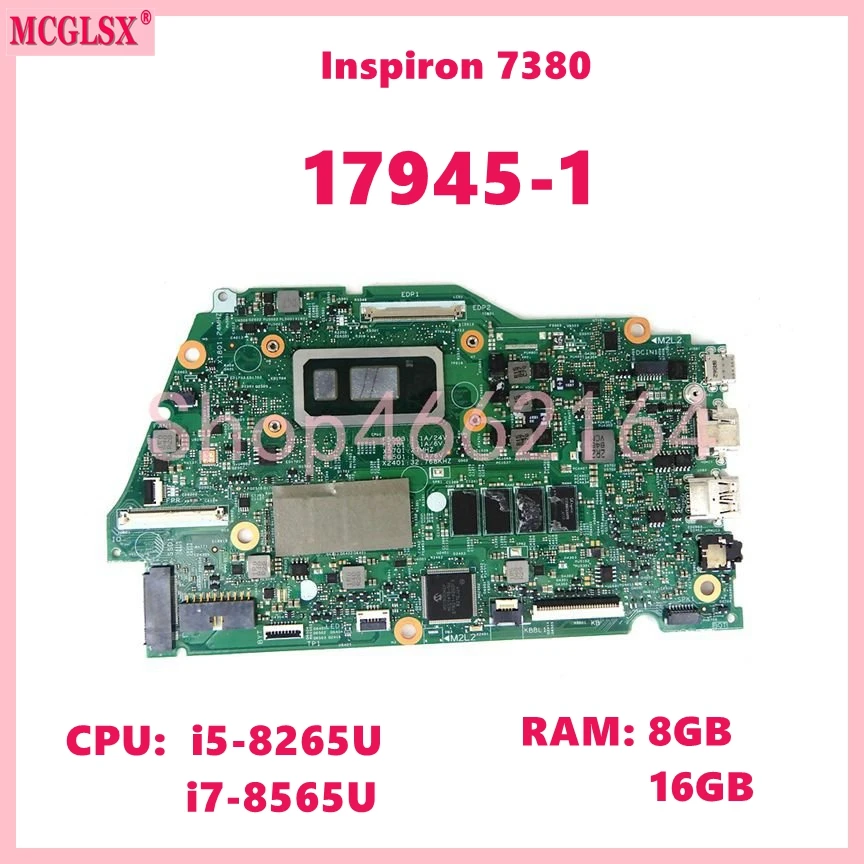 17945-1 With I5-8265U I7-8565U - Ddr4 16Gb recension och pris