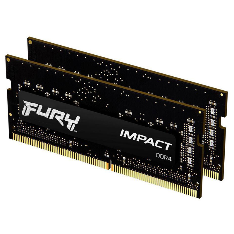 DDR4 FURY Impact RAM 16GB 8GB  - Ddr4 2400Mhz recension och pris