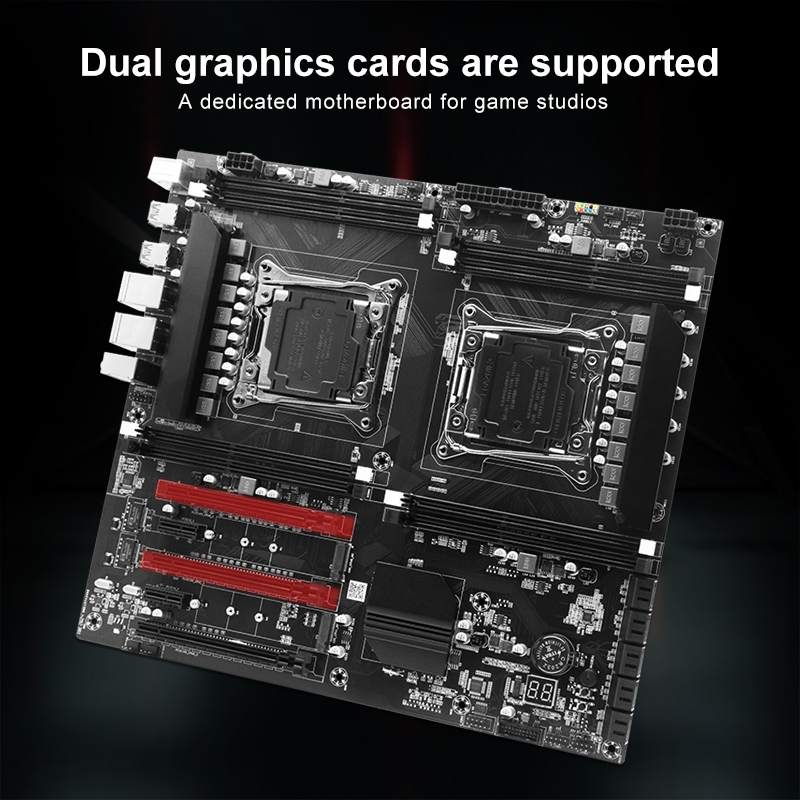 X99 Dual-socket Cpu Motherboar - Ecc Ram Server recension och pris
